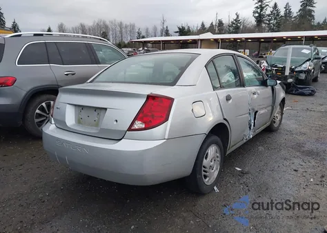 2004 Saturn Ion 1 from USA, damaged, VIN 1G8AG52F24Z229287